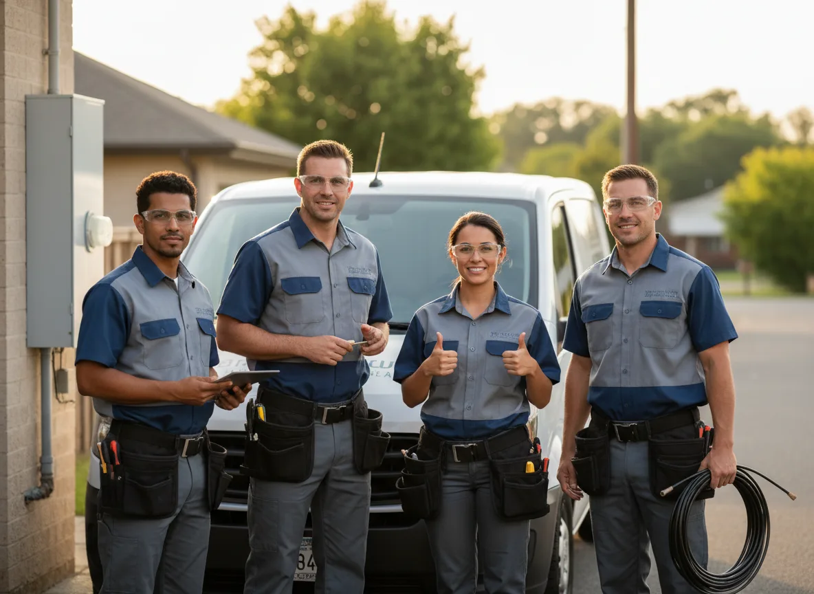 Residential electrical contractor serving homeowners in Bracey, VA